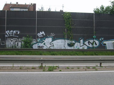 Graffiti Wall - Photo by ZweR - KEIM