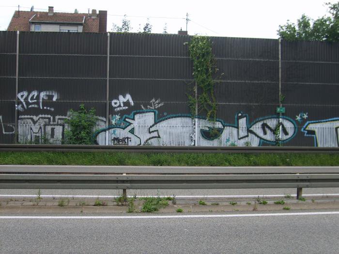 Graffiti Wall - Photo by ZweR - KEIM