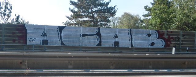 Graffiti Wall - Photo by ZweR - ACAB, SF