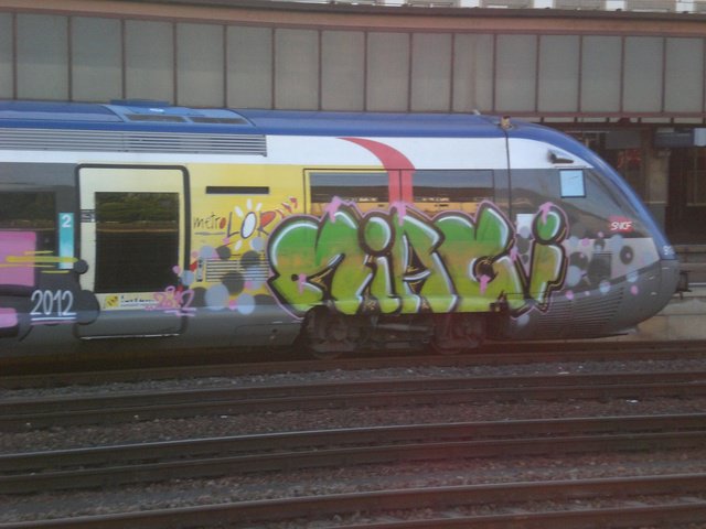Graffiti Train - Photo by ZweR - MIAGI