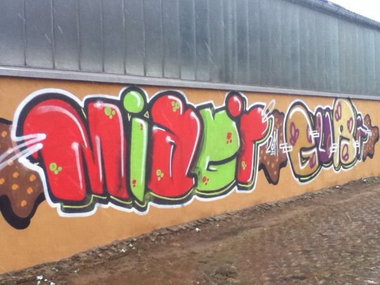 Graffiti Wall - Photo by ZweR - MIAGI, GURIG