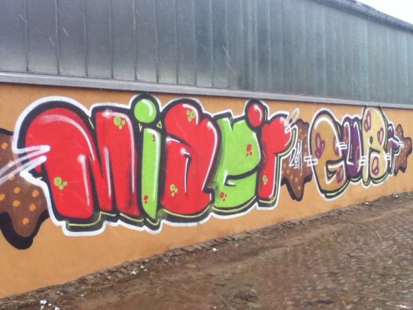 Graffiti Wall - Photo by ZweR - MIAGI, GURIG