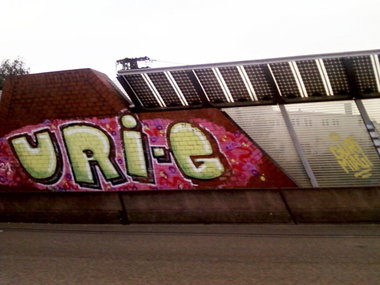 Graffiti Wall - Photo by ZweR - GURIG