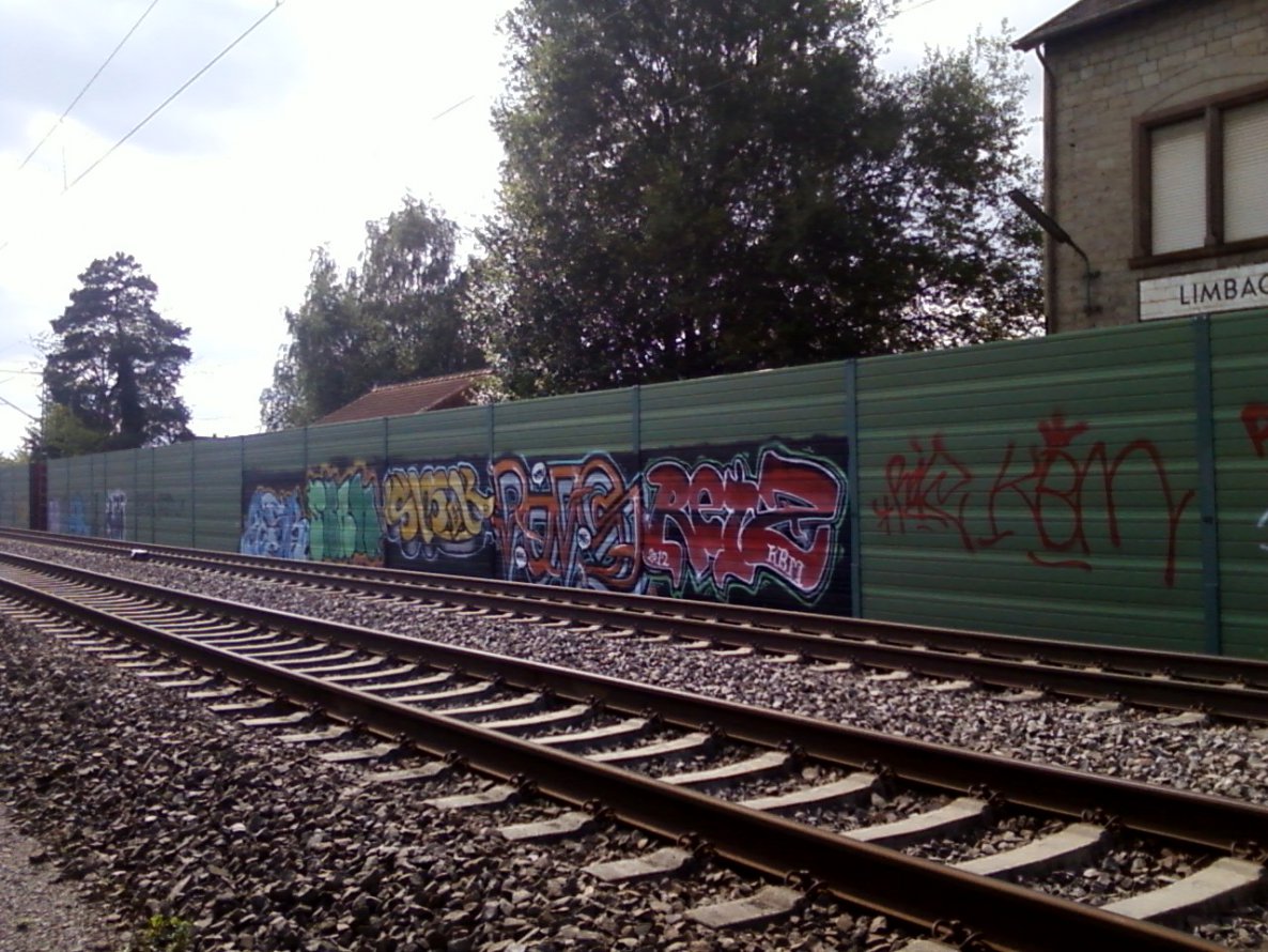 Graffiti Wall - Photo by ZweR - ZESK, SRAM, SMEK