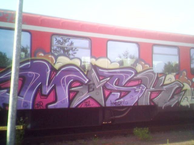 Graffiti Train - Photo by ZweR