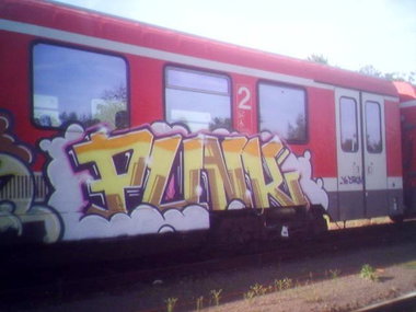 Graffiti Train - Photo by ZweR