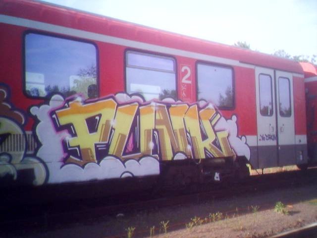 Graffiti Train - Photo by ZweR