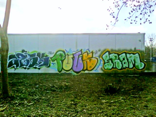 Graffiti Wall - Photo by ZweR