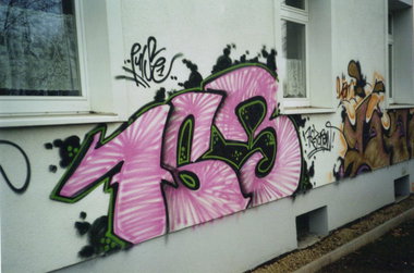 Graffiti Wall - Photo by ZweR - 763
