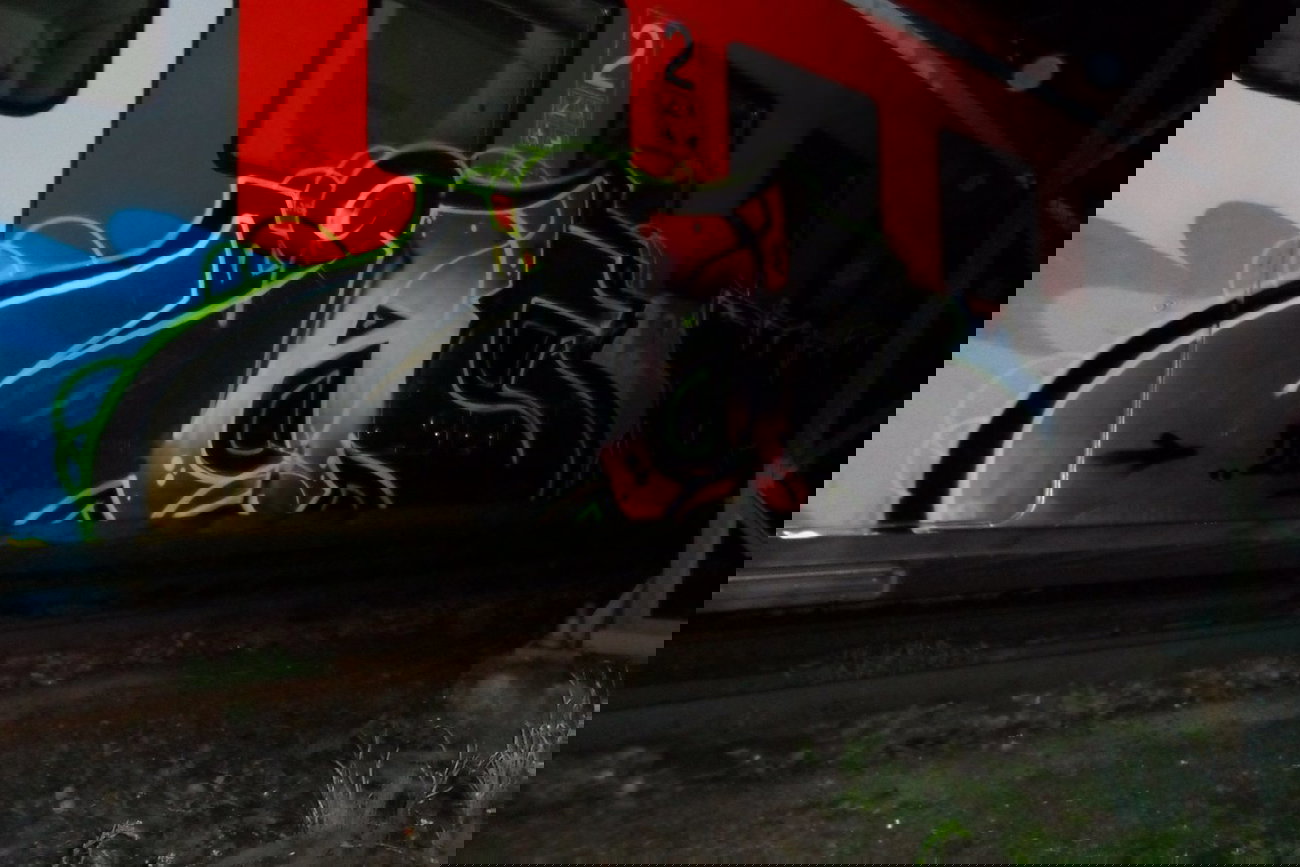 Graffiti Train - Photo by ZweR