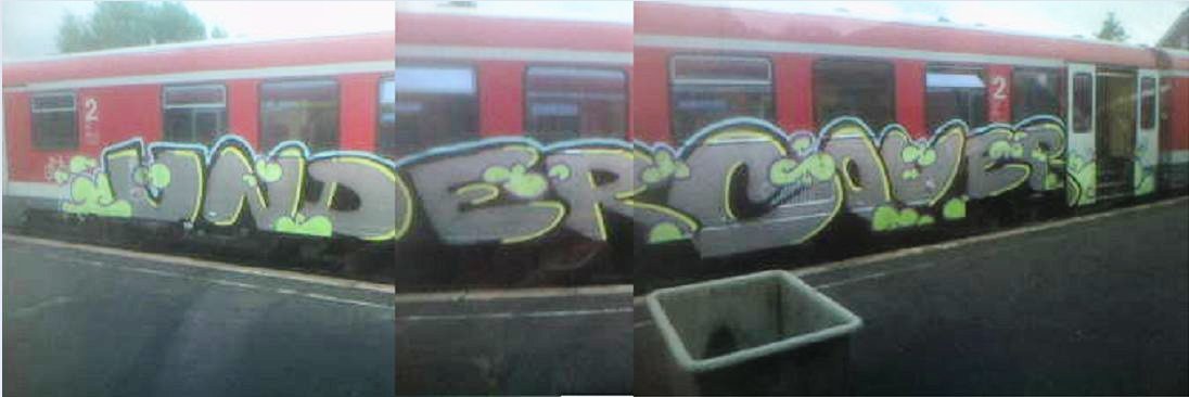 Graffiti Train - Photo by ZweR