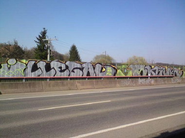 Graffiti Wall - Photo by ZweR