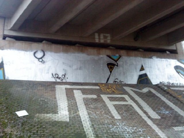 Graffiti Wall - Photo by ZweR