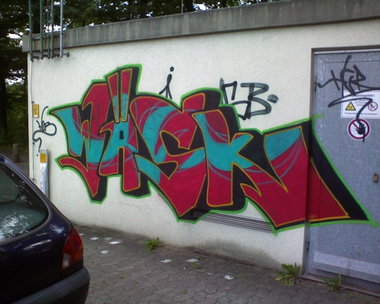Graffiti Wall - Photo by ZweR