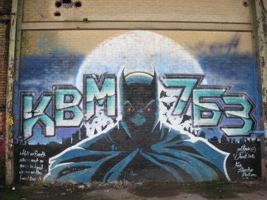 Graffiti Wall - Photo by ZweR