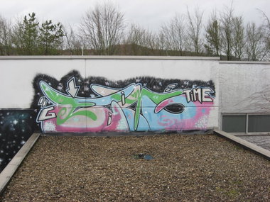 Graffiti Wall - Photo by ZweR