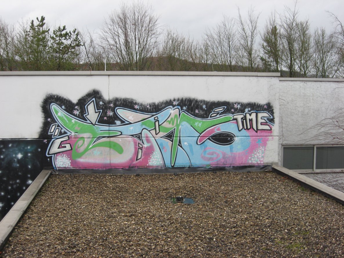Graffiti Wall - Photo by ZweR