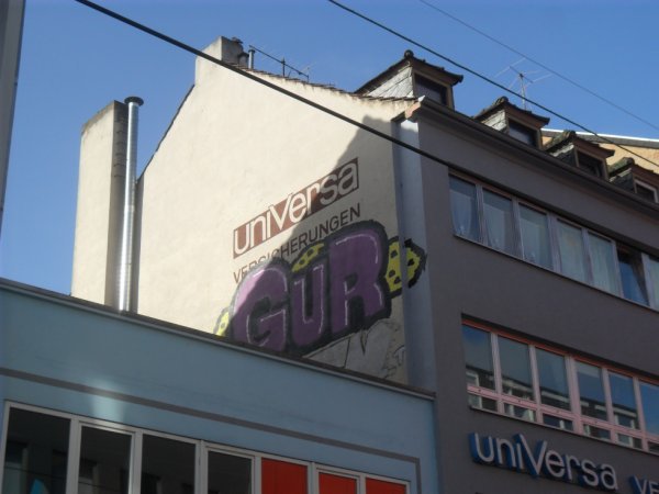 Graffiti Bombing - Photo by ZweR