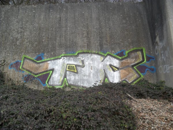 Graffiti Bombing - Photo by ZweR