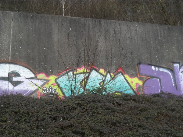 Graffiti Wall - Photo by ZweR