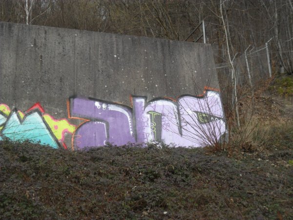 Graffiti Wall - Photo by ZweR