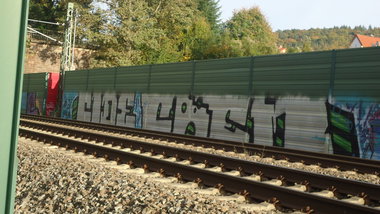 Graffiti Bombing - Photo by ZweR