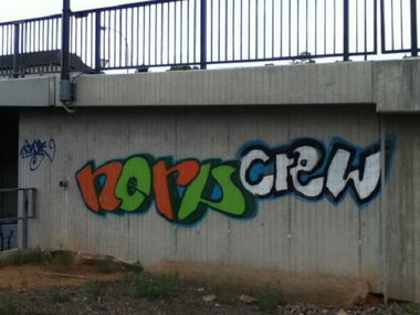 Graffiti Bombing - Photo by ZweR