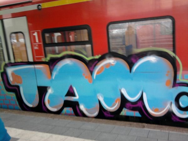 Graffiti Train - Photo by ZweR