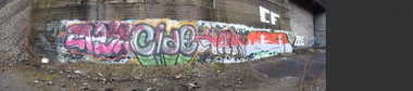 Graffiti Wall - Photo by ZweR