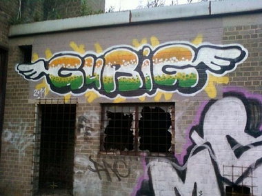 Graffiti Wall - Photo by ZweR