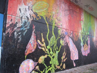 Graffiti Wall - Photo by ZweR