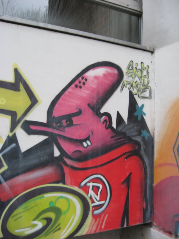 Graffiti Wall - Photo by ZweR