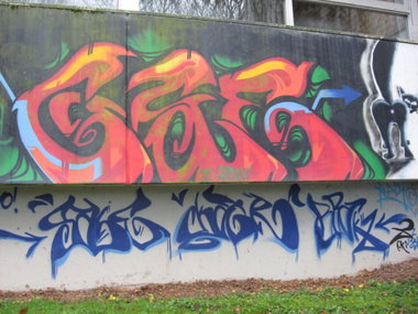 Graffiti Wall - Photo by ZweR