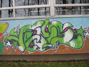 Graffiti Wall - Photo by ZweR