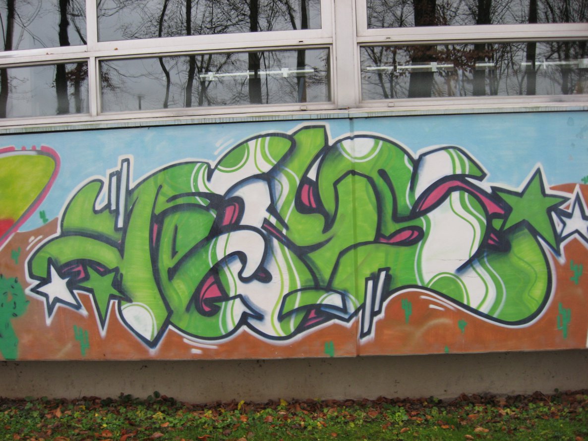 Graffiti Wall - Photo by ZweR