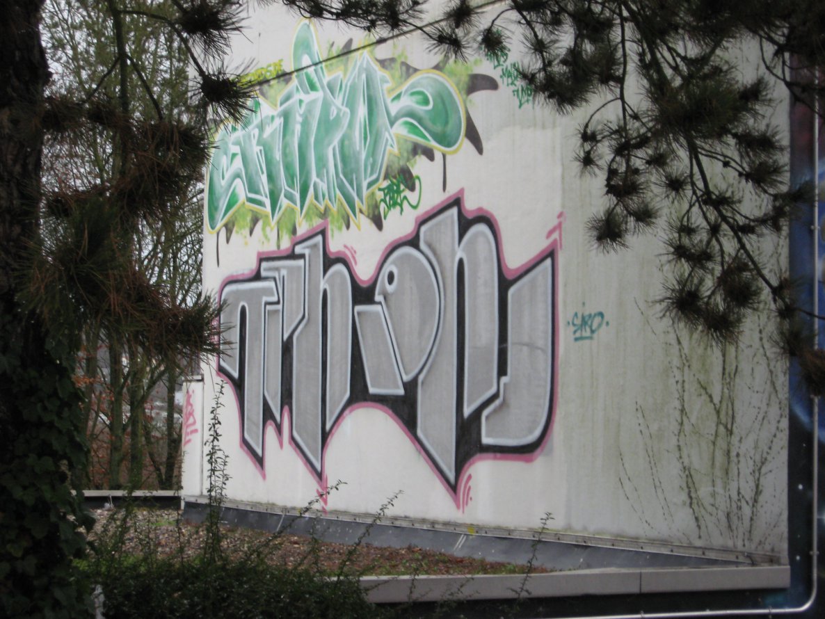 Graffiti Bombing - Photo by ZweR