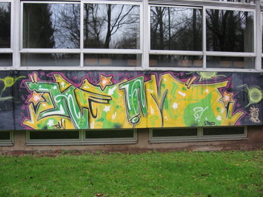 Graffiti Wall - Photo by ZweR