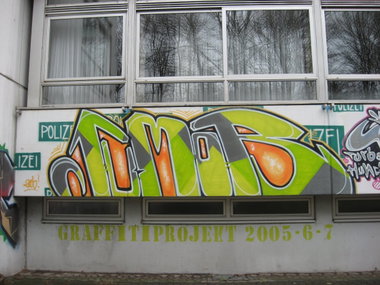 Graffiti Wall - Photo by ZweR