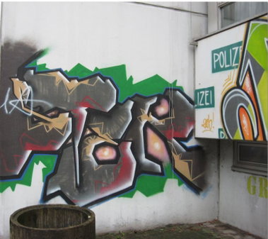 Graffiti Wall - Photo by ZweR
