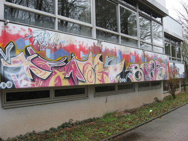 Graffiti Wall - Photo by ZweR