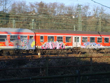 Graffiti Train - Photo by ZweR