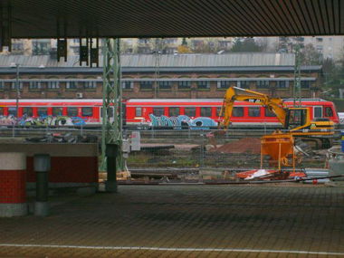 Graffiti Train - Photo by ZweR