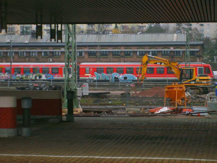 Graffiti Train - Photo by ZweR
