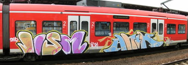 Graffiti Wall - Photo by ZweR