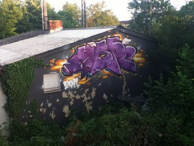 Graffiti Wall - Photo by ZweR - MSPC