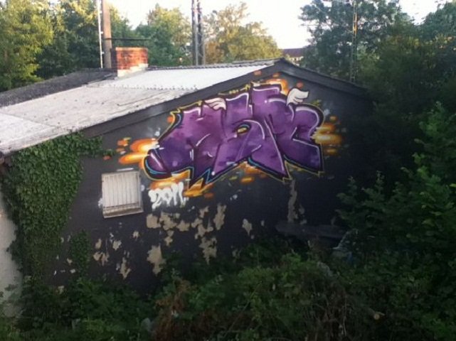 Graffiti Wall - Photo by ZweR - MSPC