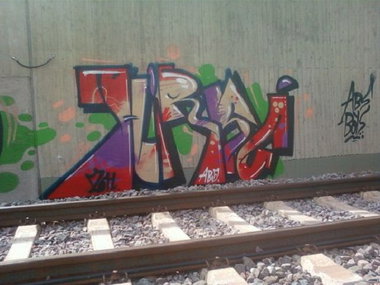 Graffiti Wall - Photo by ZweR