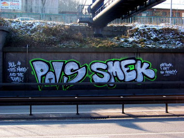 Graffiti Bombing - Photo by ZweR