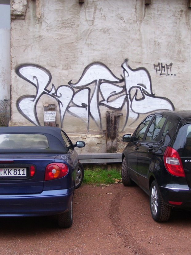 Graffiti Bombing - Photo by ZweR