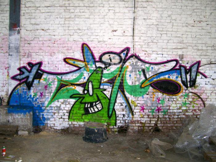 Graffiti Wall - Photo by ZweR